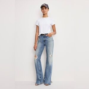 Good American The Khloé Jean Long Size 0/25